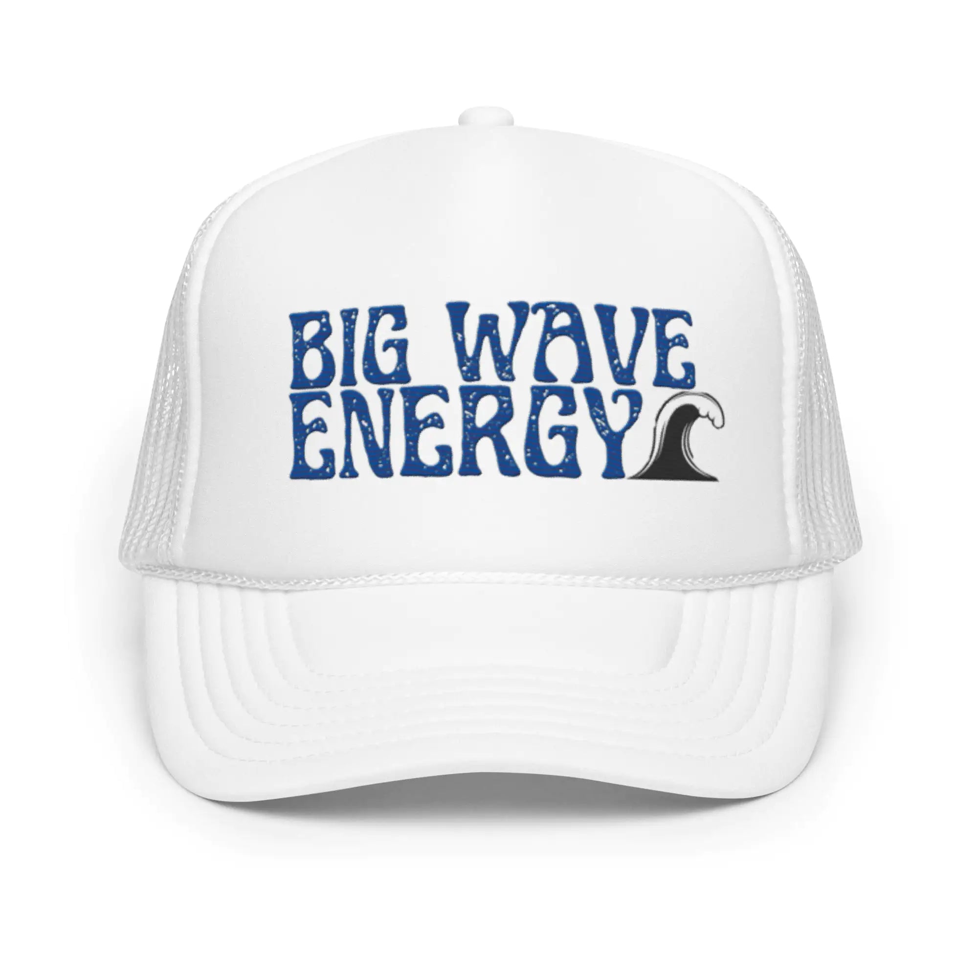 Peak Surge Foam Trucker Cap - Ace Fashion