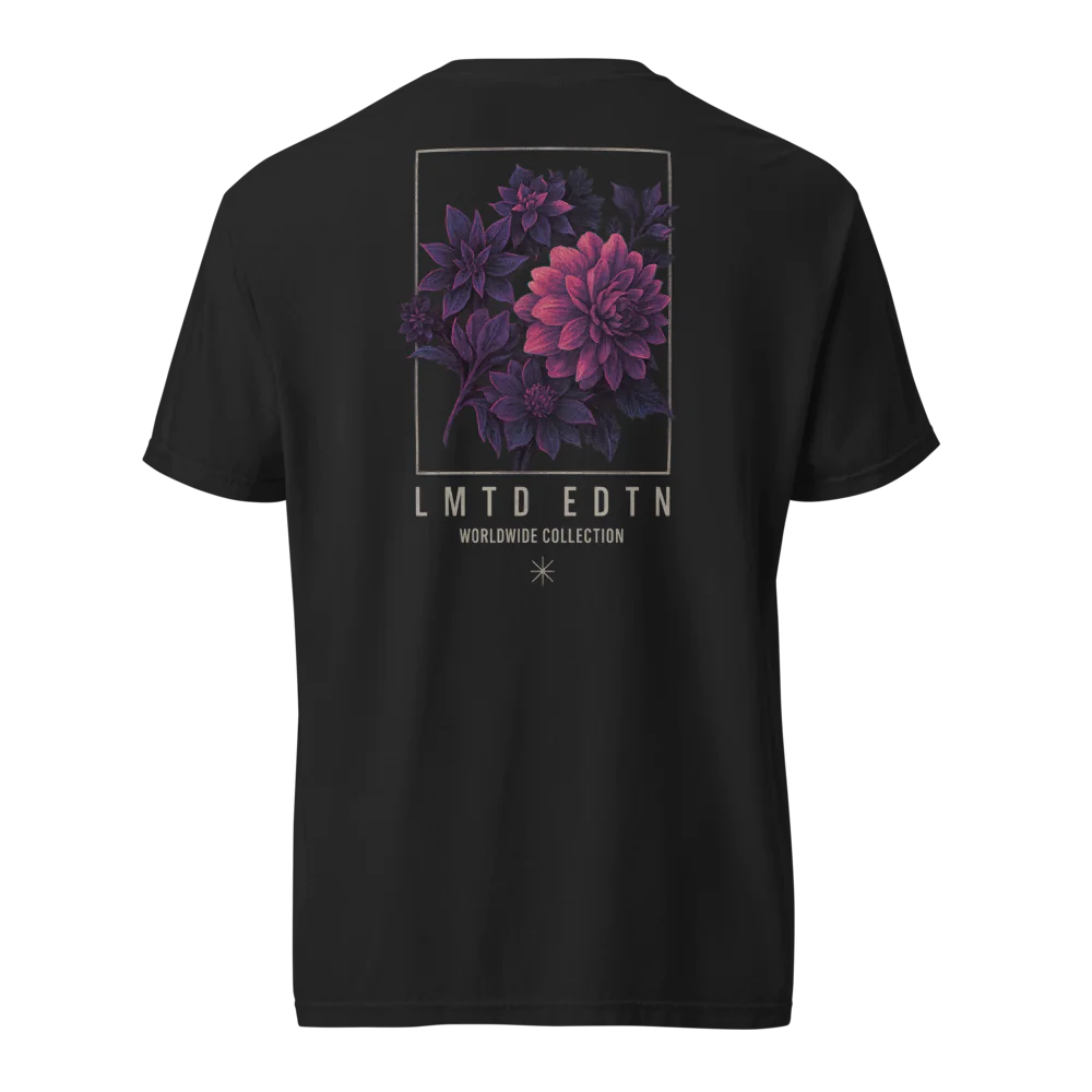 Midnight Bloom Tee - Ace Fashion