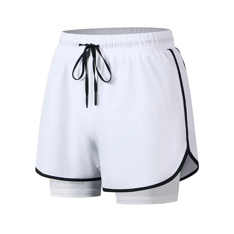 Rapid-Dry Unisex Sports Shorts - Ace Fashion
