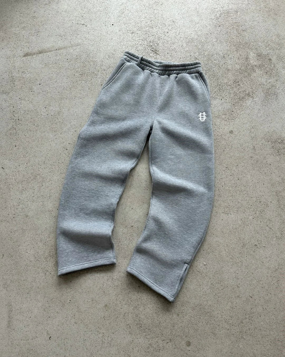 Flexi-Waist Zippered Sweatpants - Ace Fashion