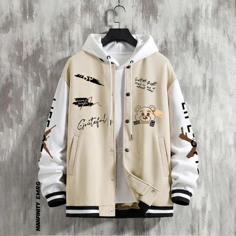 Urban Loose-Fit Comfort Jacket - Ace Fashion