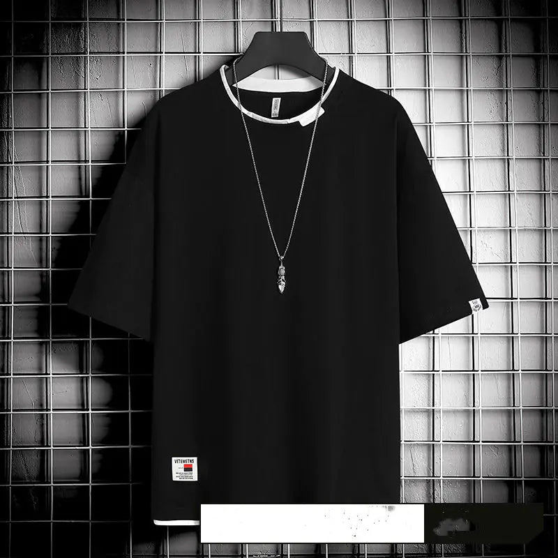 Summer Loose Fit Short Sleeve T-Shirt