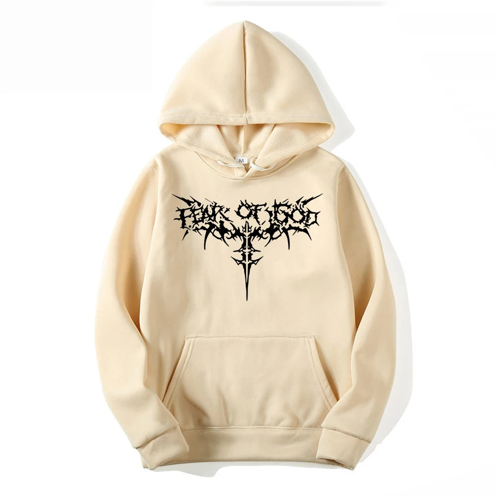 Classic Knit Hoodie for Autumn - Ace Fashion
