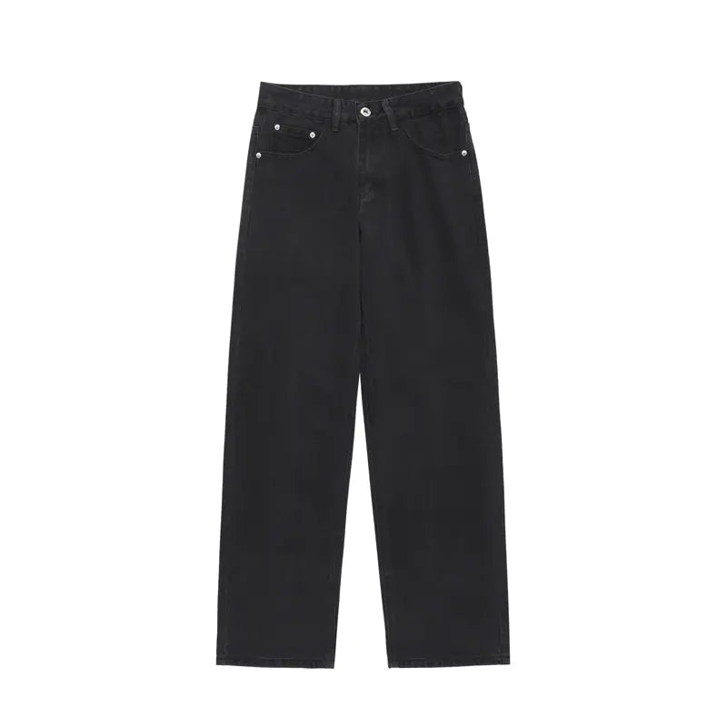 Urban Charcoal Straight-Leg Jeans - Ace Fashion