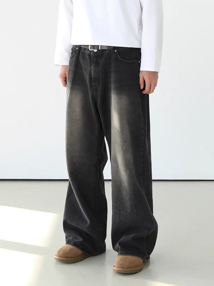 Vintage American Straight Jeans for Men - Ace Fashion