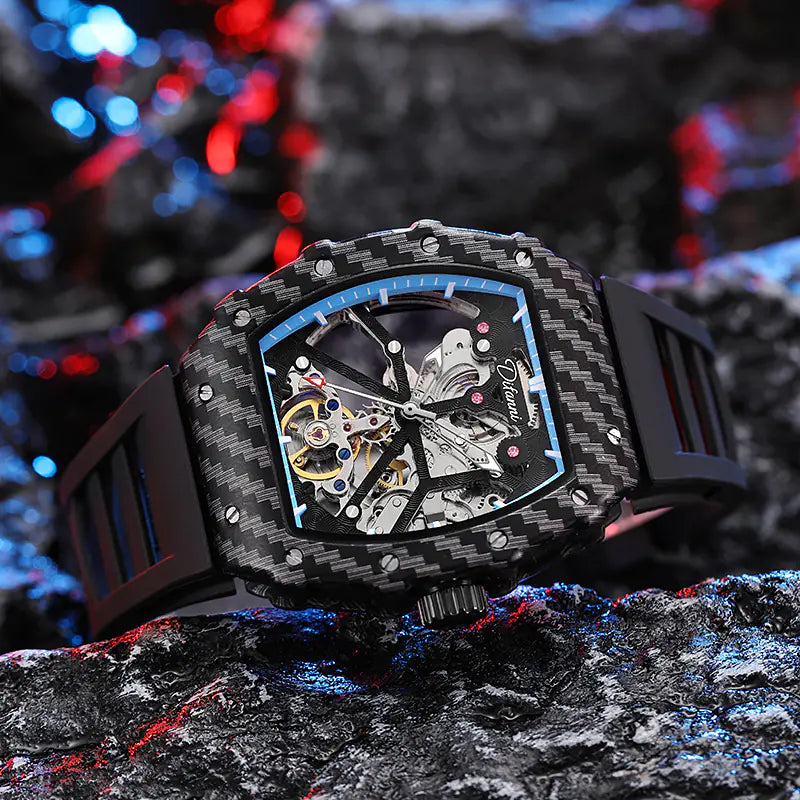 GleamDive Mechanical Men's Watch - Ace Fashion