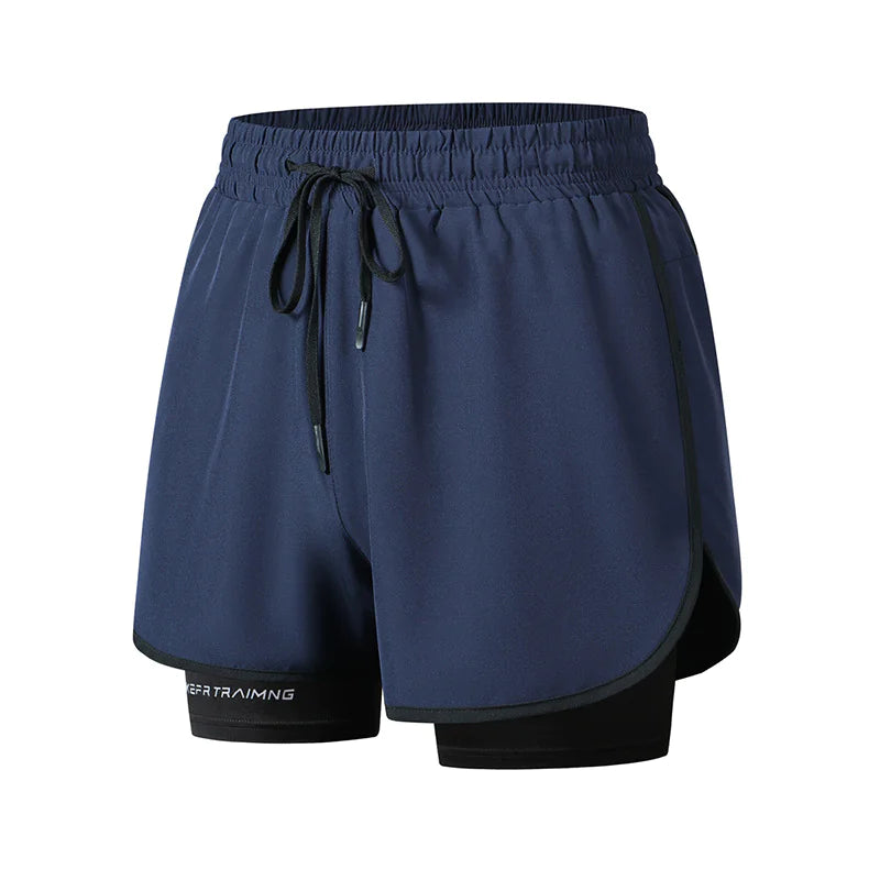 Rapid-Dry Unisex Sports Shorts - Ace Fashion