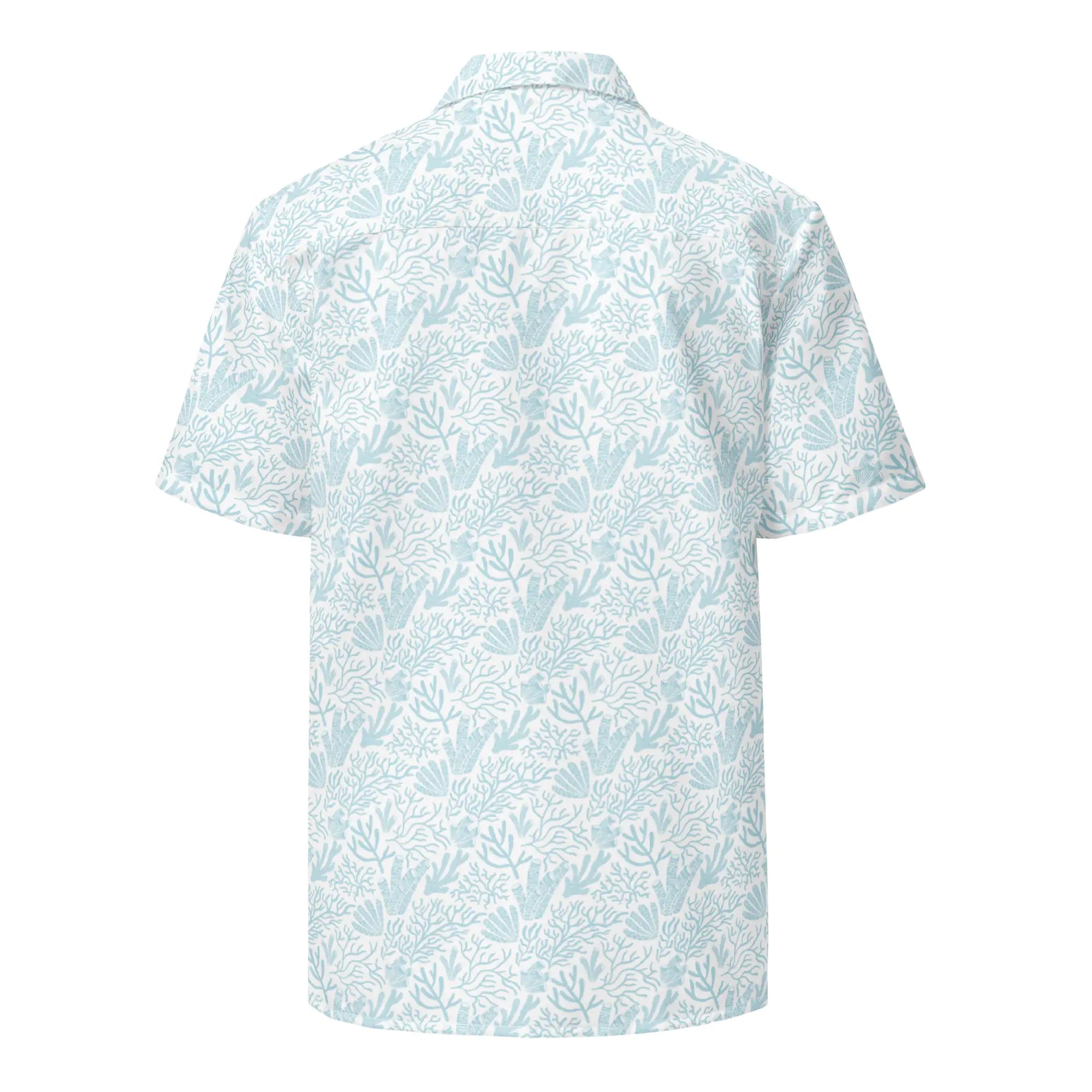 Coral Reef Resort Tropical Shirt - Summer 2024 - Ace Fashion