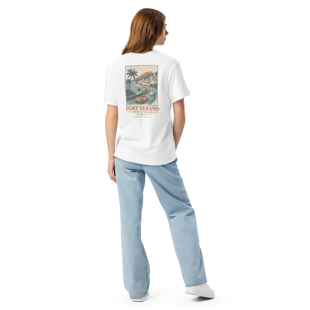 Palm Vista Tee - Ace Fashion