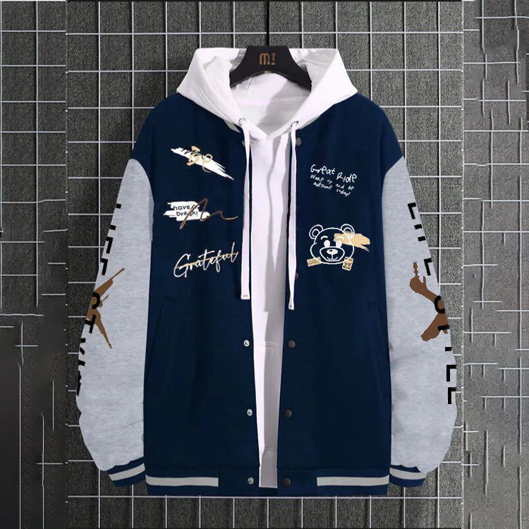 Urban Loose-Fit Comfort Jacket - Ace Fashion