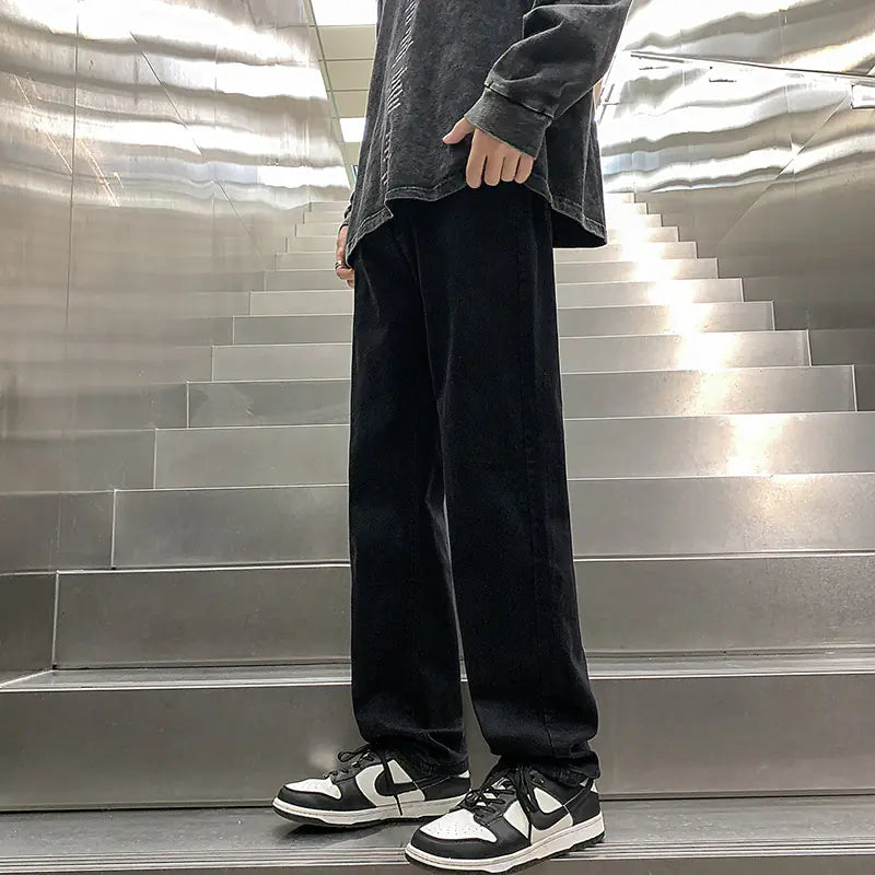 Urban Classic Men's Straight Jeans - Ace Fashion