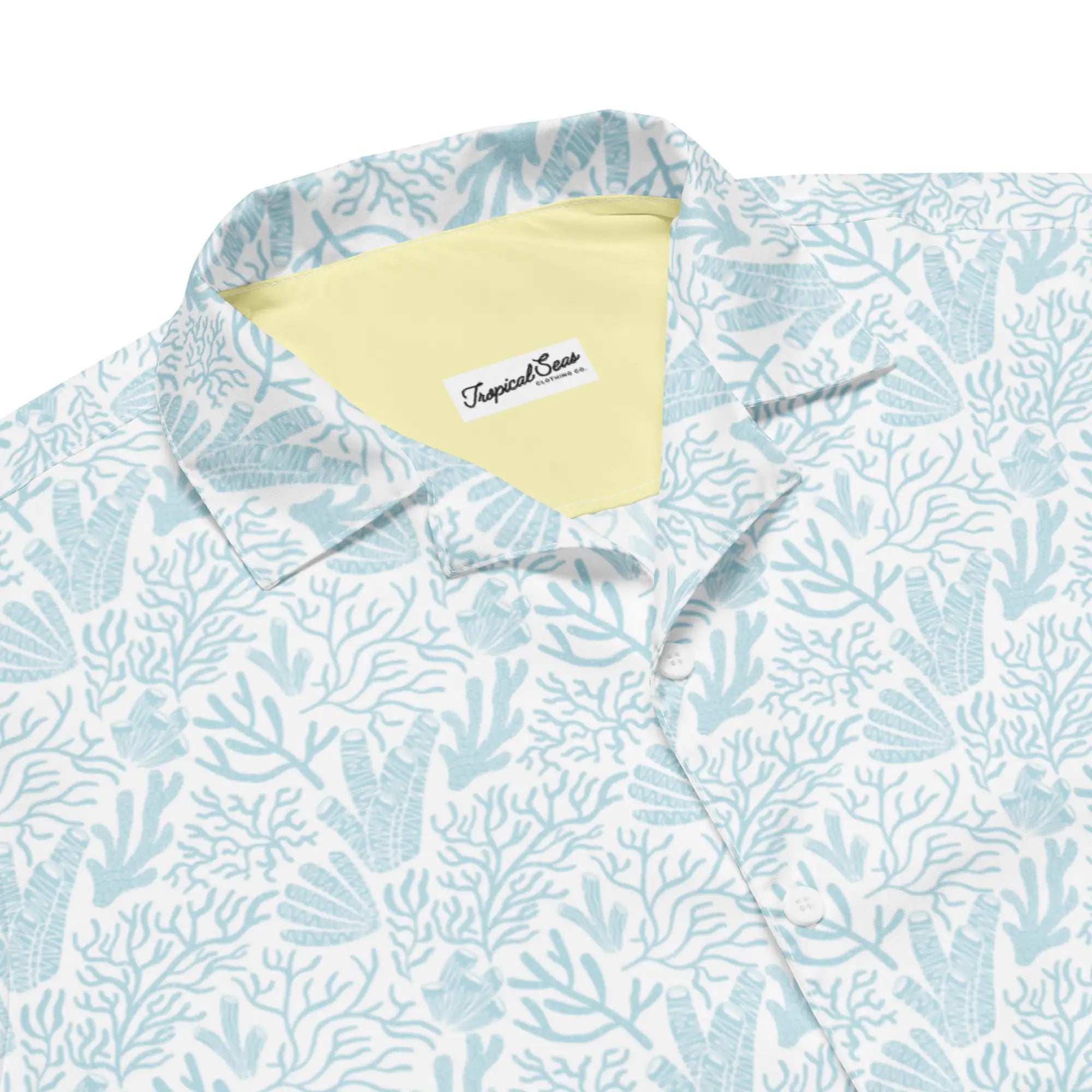 Coral Reef Resort Tropical Shirt - Summer 2024 - Ace Fashion