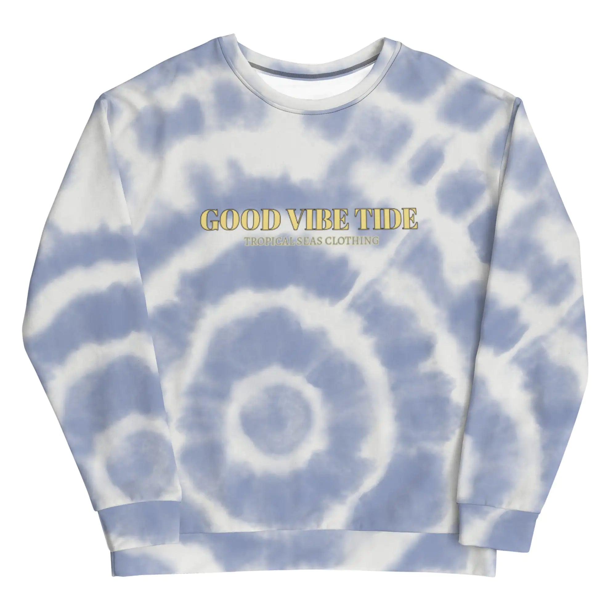 Ocean Bliss Tie-Dye Sweatshirt - Ace Fashion