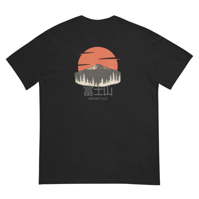 Retro Sunset Tee - Ace Fashion