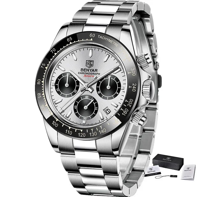 Precision Quartz Sports Chronograph - Ace Fashion