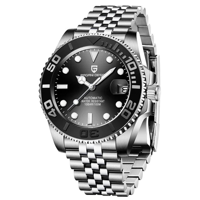 Luxe Men's Luminous Mechanical Watch - Ace Fashion