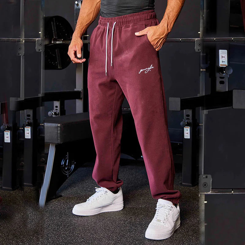 Athleisure Track Trousers - Ace Fashion