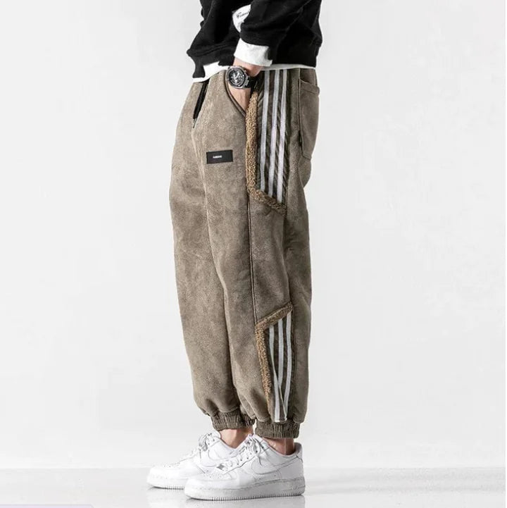 Men's Casual Striped Joggers - Ace Fashion
