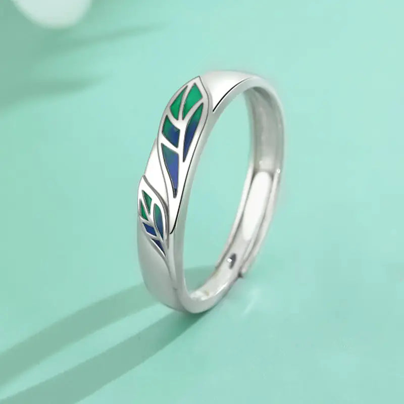 S999 Sterling Unity Silver Ring - Ace Fashion