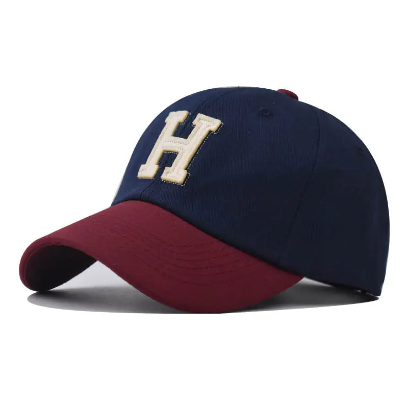 Trendy Embroidered Cotton Cap