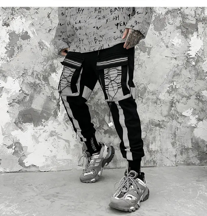 GlowFlex Reflective Utility Joggers