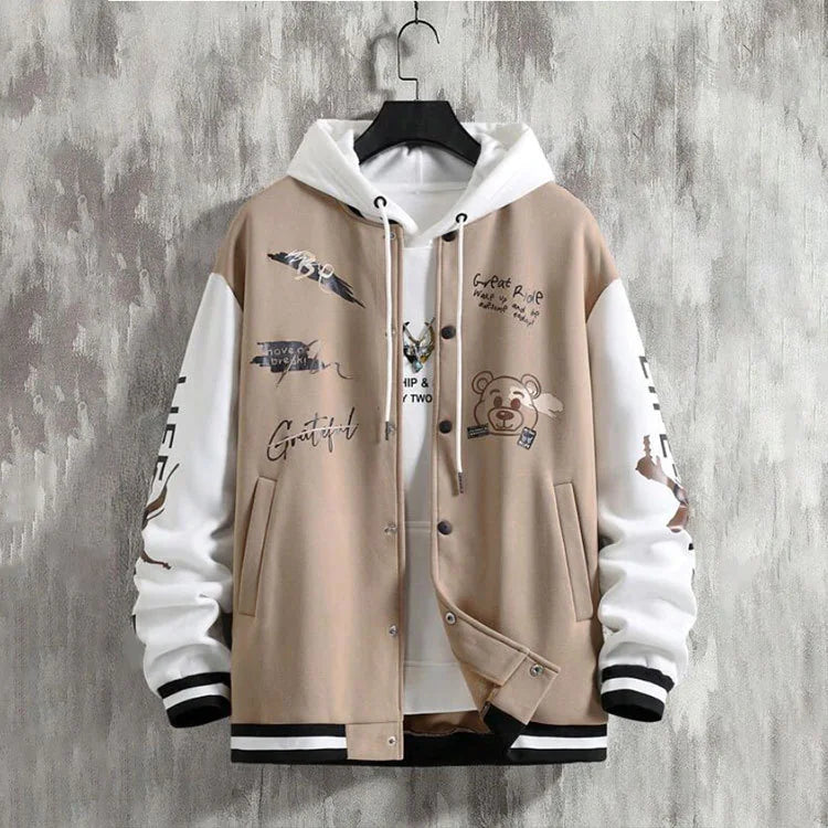 Urban Loose-Fit Comfort Jacket - Ace Fashion