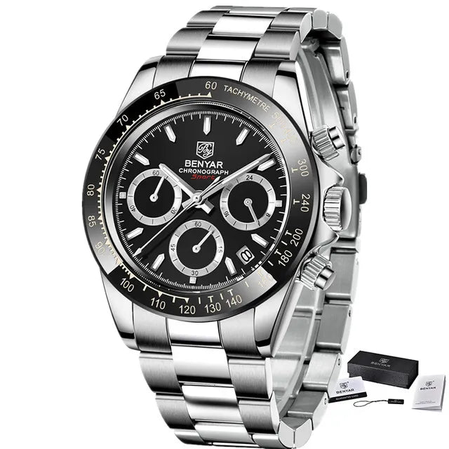 Precision Quartz Sports Chronograph - Ace Fashion