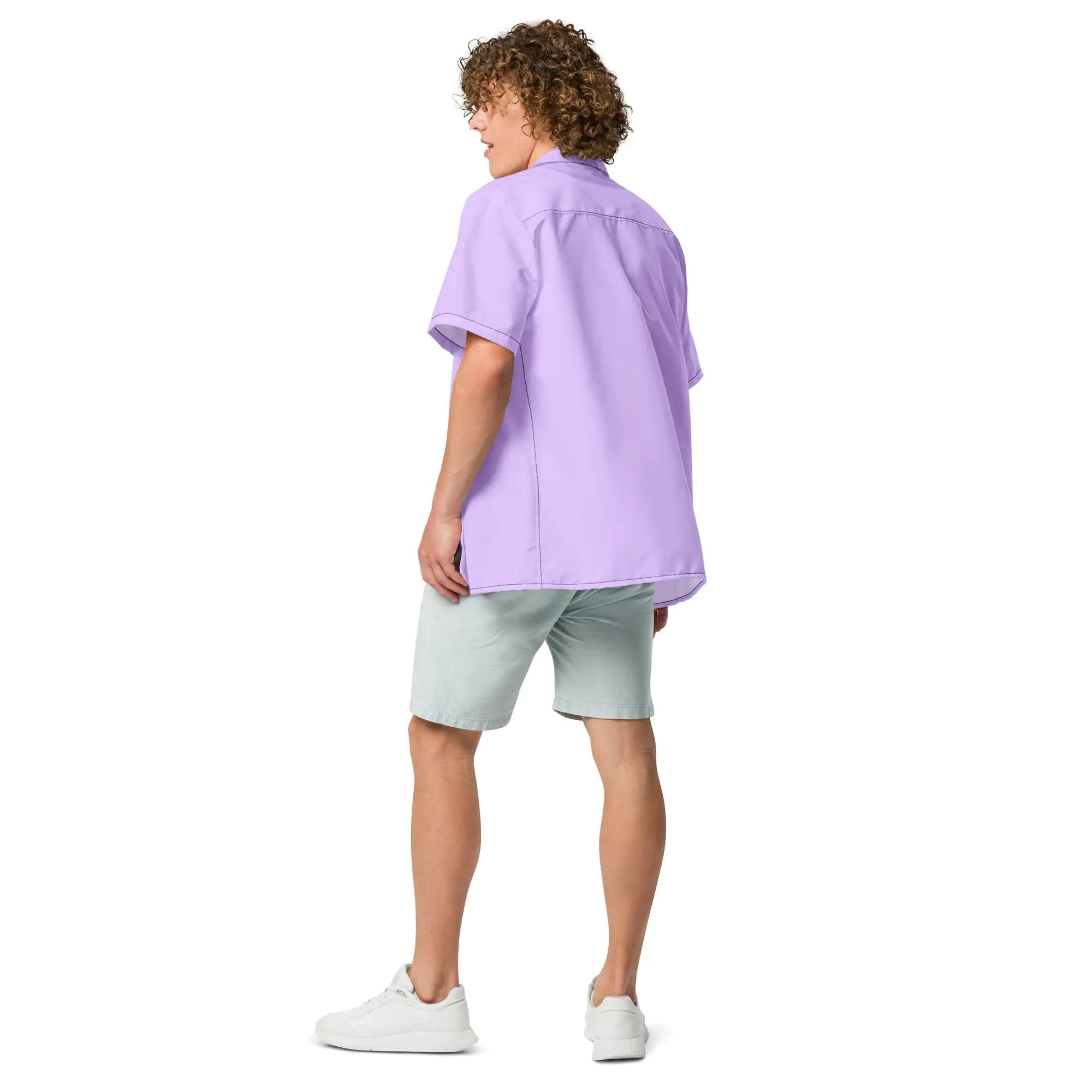 Deep Purple button shirt - Ace Fashion