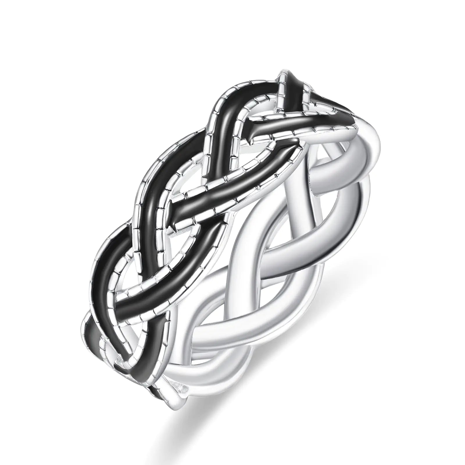 Sterling Silver Men's Celtic Knot Ring