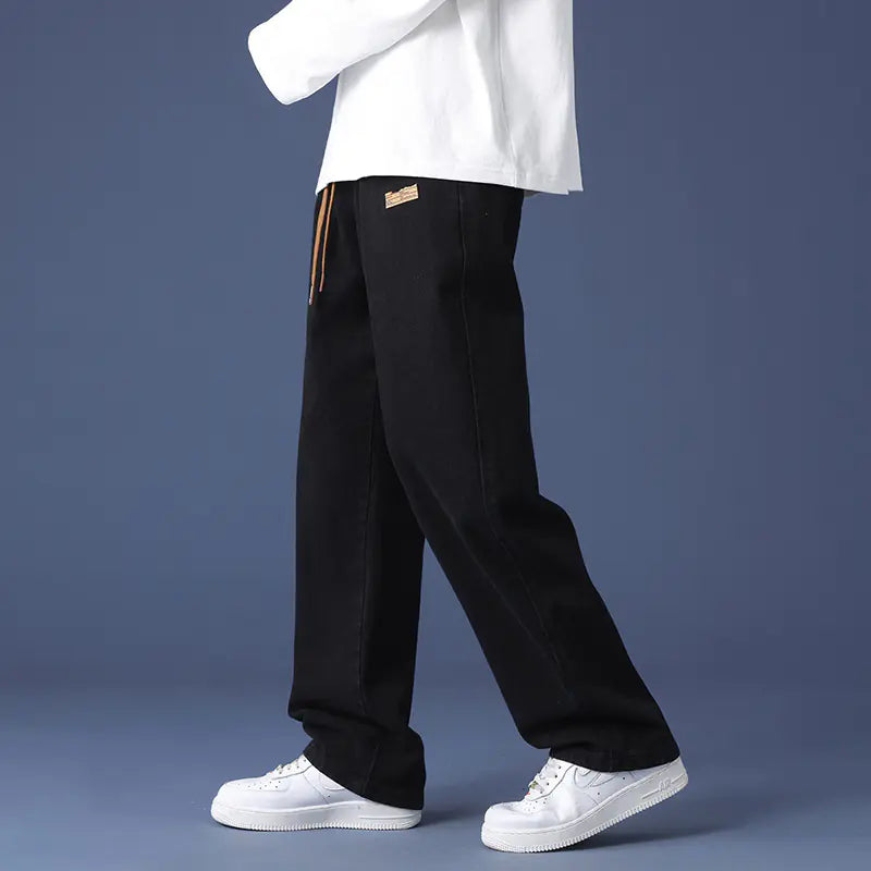 Men's Vintage Comfort Loose Jeans - Ace Fashion