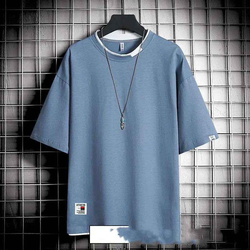 Summer Loose Fit Short Sleeve T-Shirt