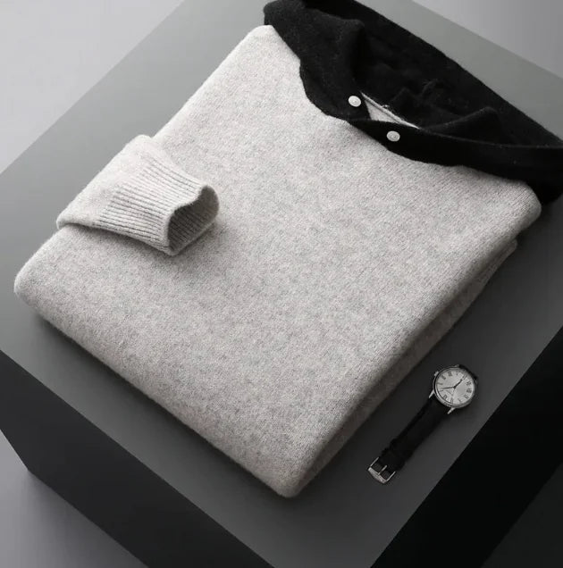 Comfy Knit Hoodie - Ace Fashion