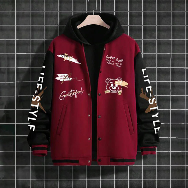 Urban Loose-Fit Comfort Jacket - Ace Fashion