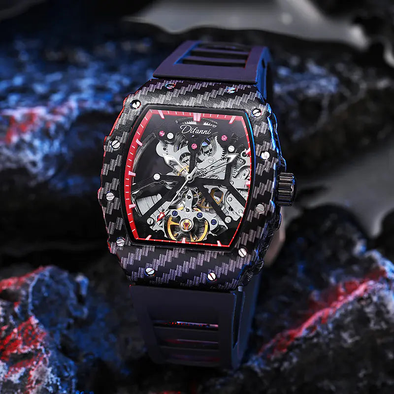 GleamDive Mechanical Men's Watch - Ace Fashion