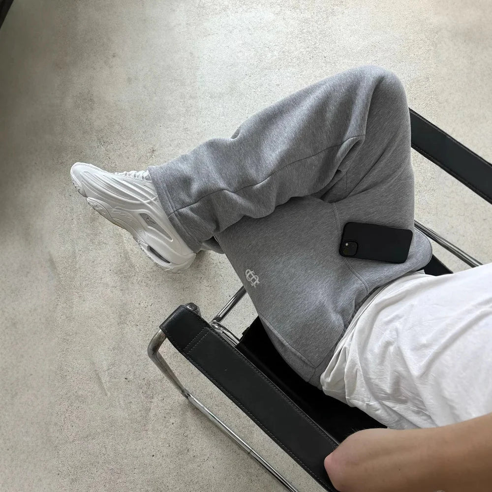 Flexi-Waist Zippered Sweatpants - Ace Fashion