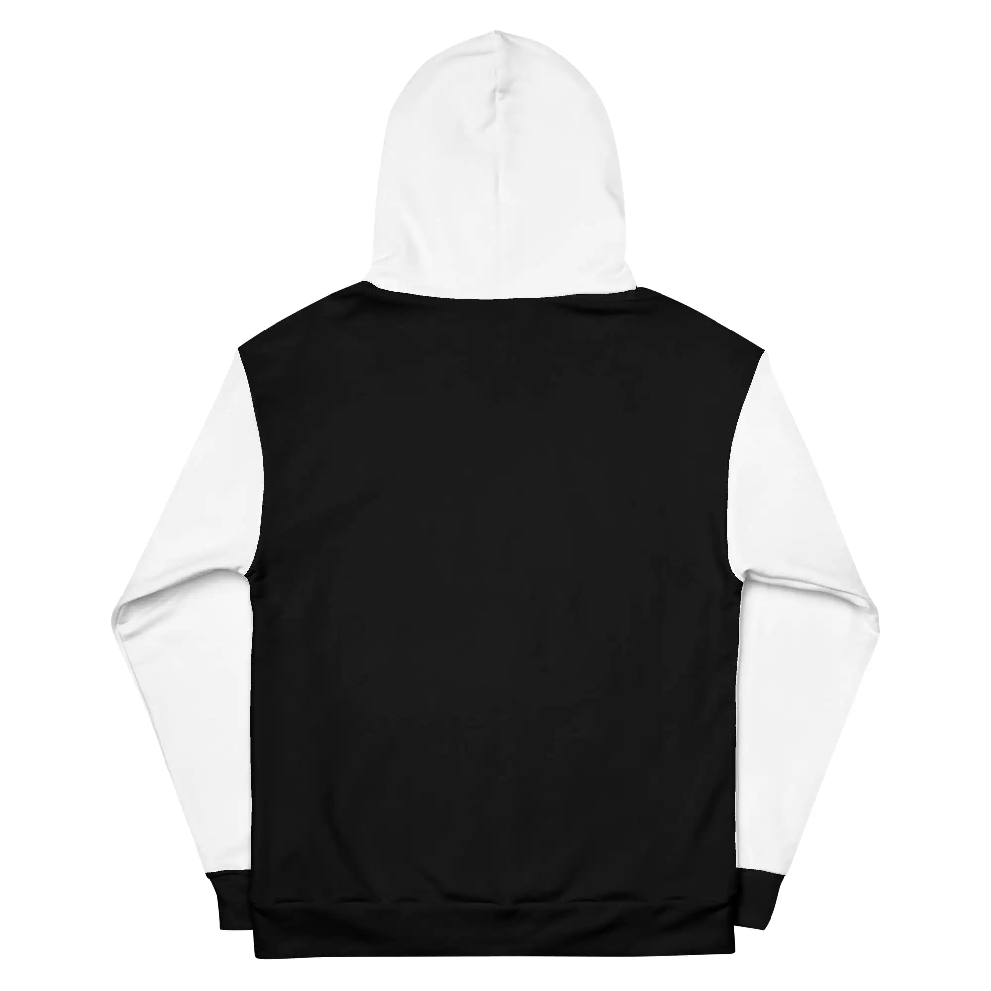 Monochrome Tropical Hoodie - Ace Fashion