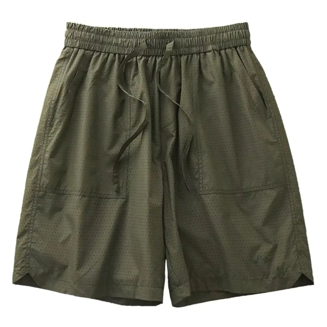 Chic Summer Dot-Pattern Sports Shorts - Ace Fashion