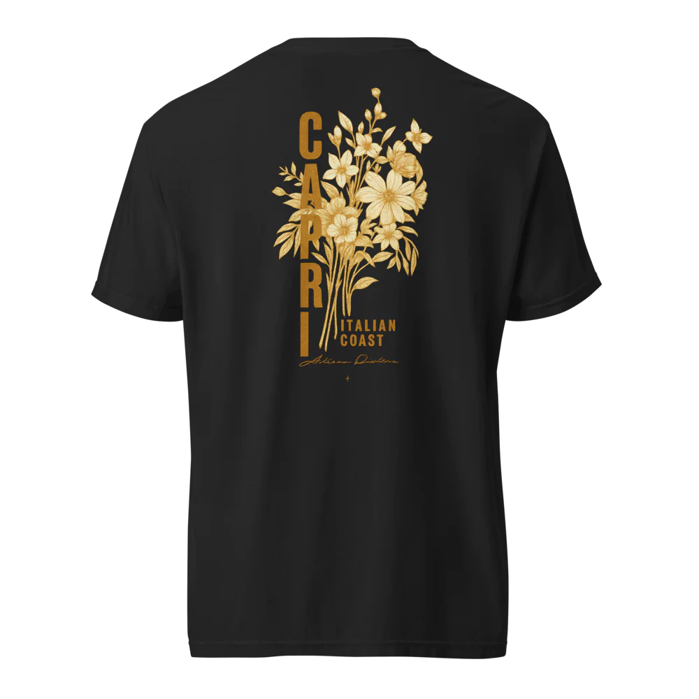 Golden Bloom Tee - Ace Fashion