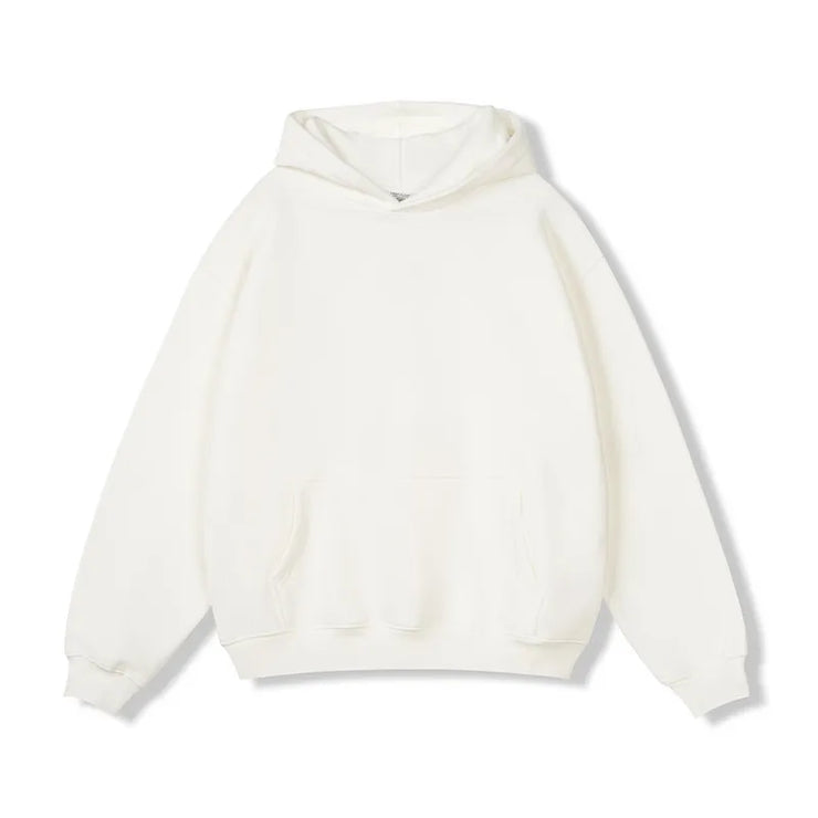 Hooded Plain Sweater