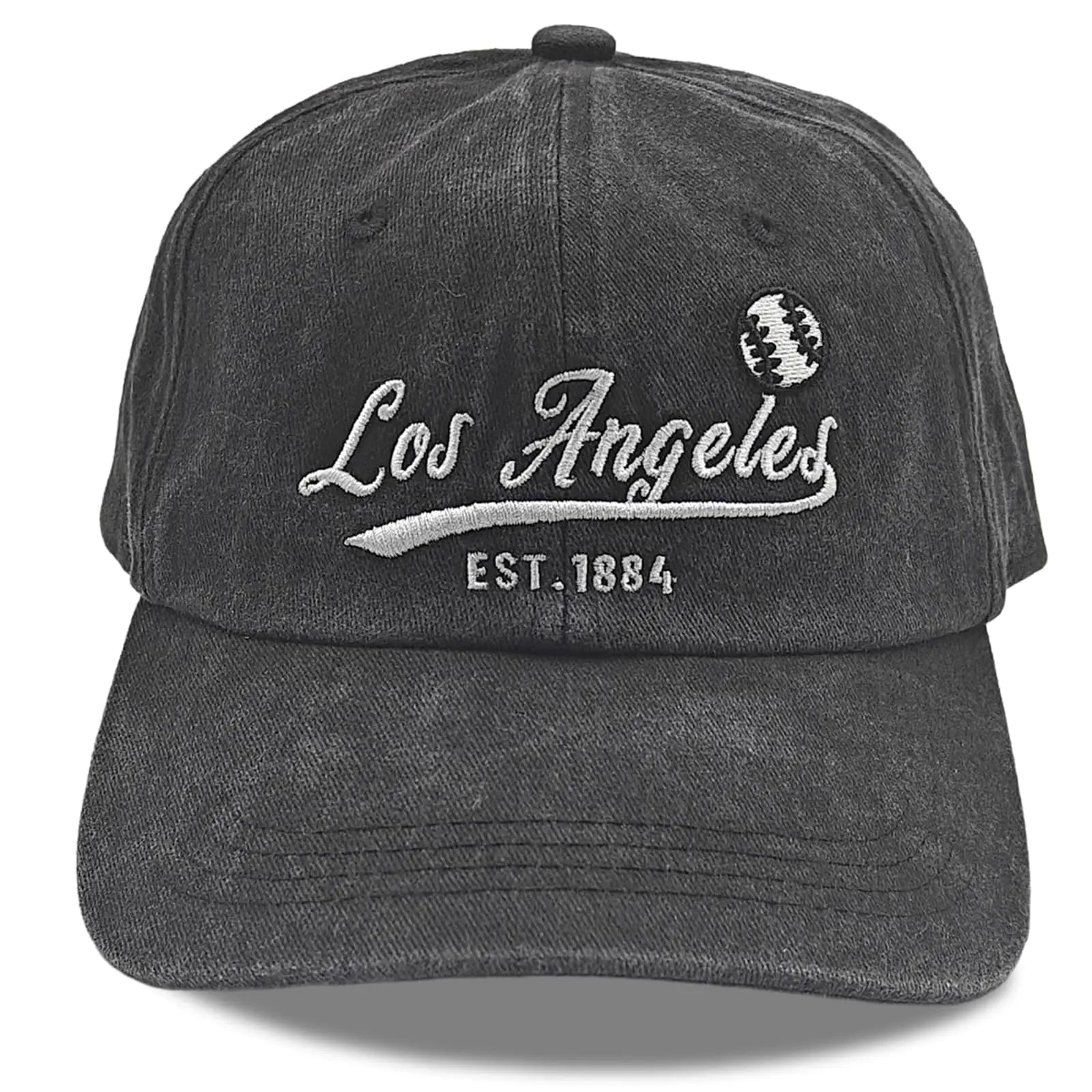 Vintage Embroidered Adjustable Cap