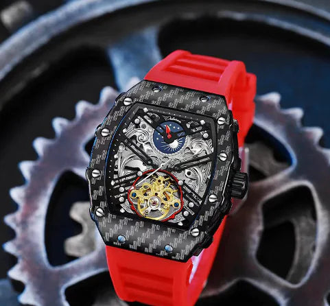 GleamDive Mechanical Men's Watch - Ace Fashion