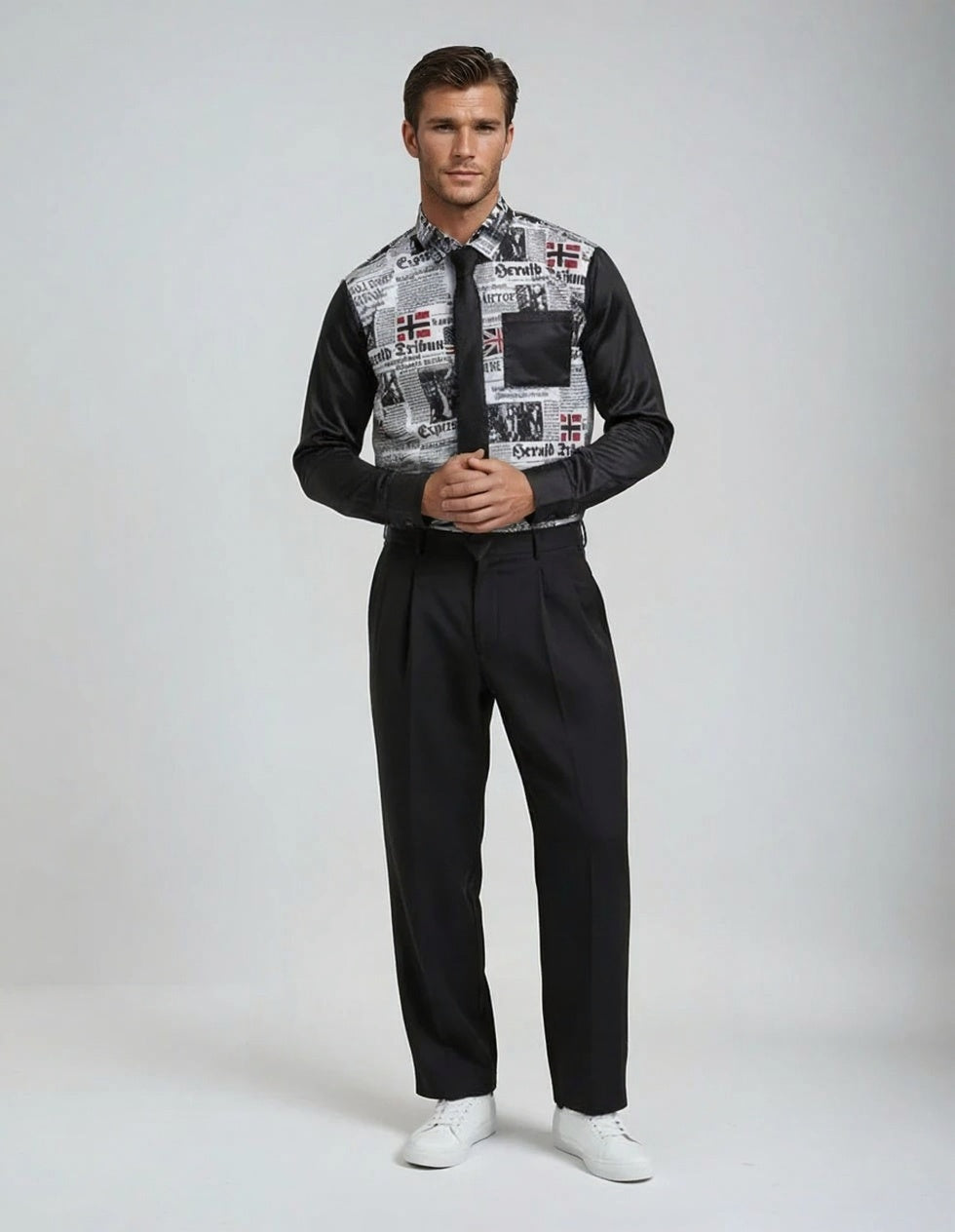 Urban RetroFit Men's Polyester Shirt