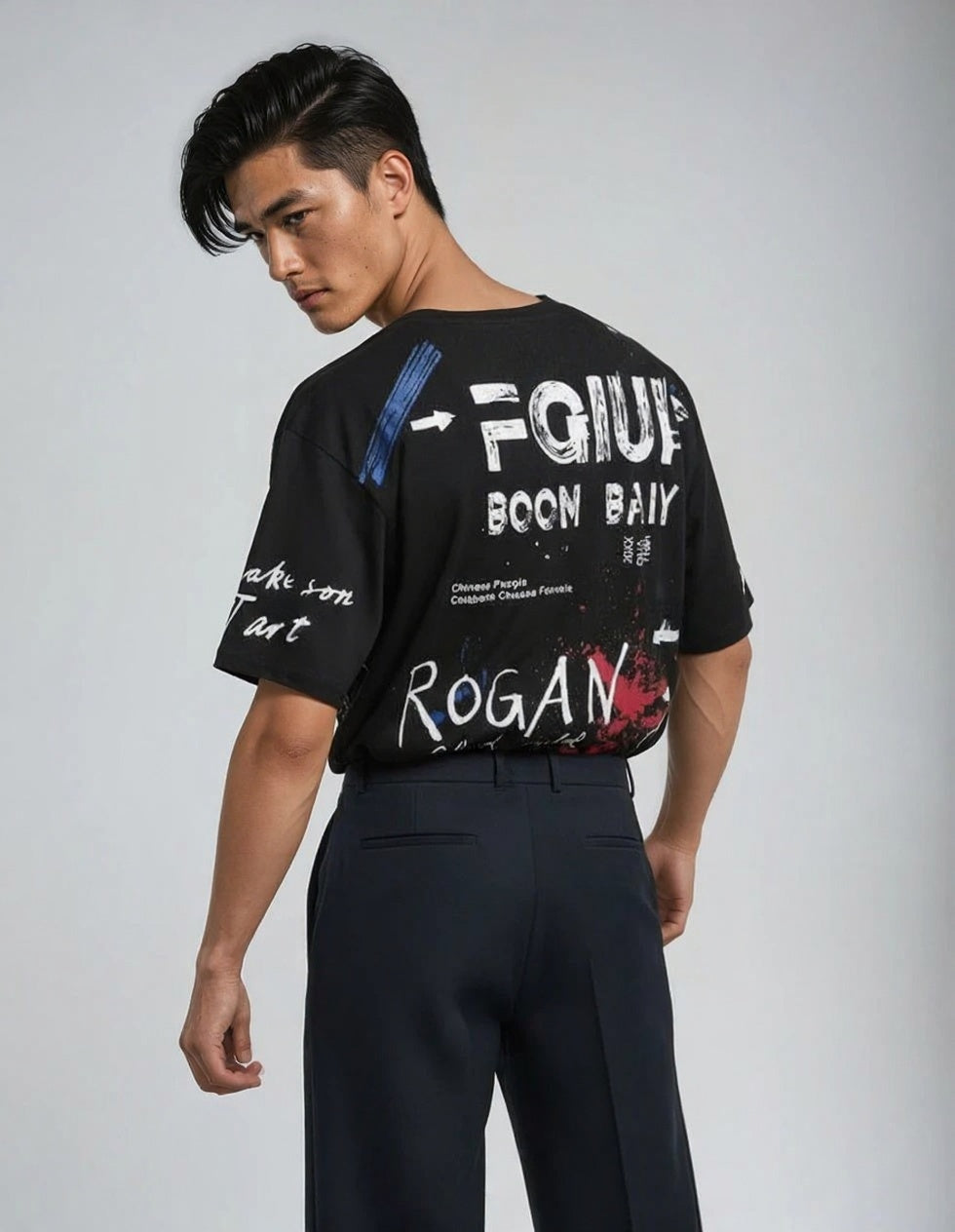 Summer Street Style Men's T-Shirts