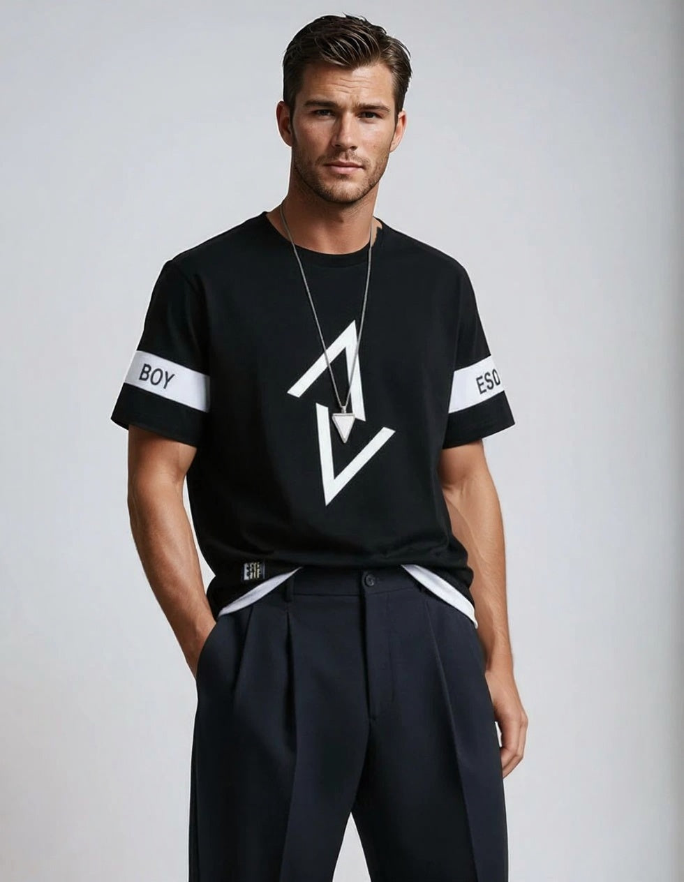 2024 Trendsetter Men's Korean Summer Tees