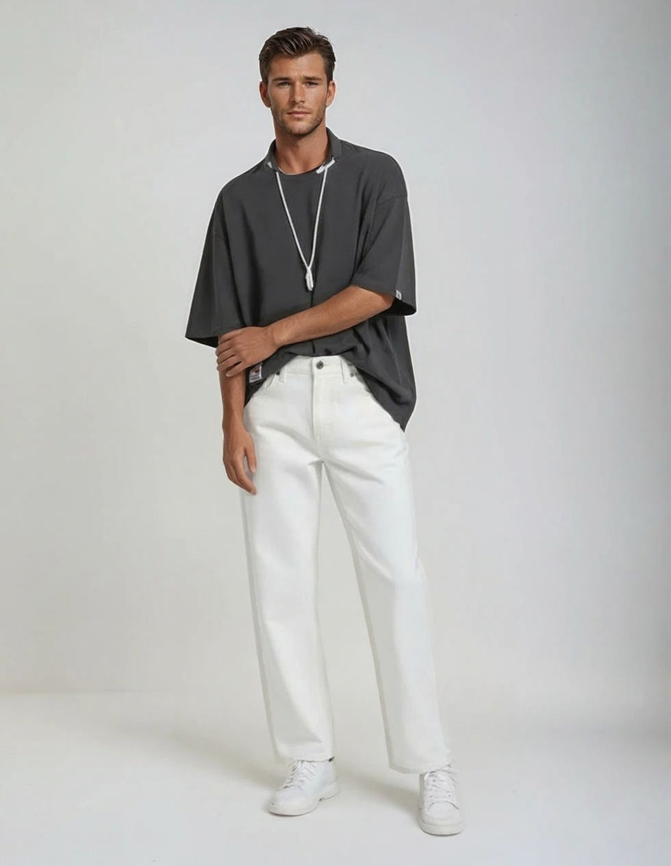 Summer Loose Fit Short Sleeve T-Shirt