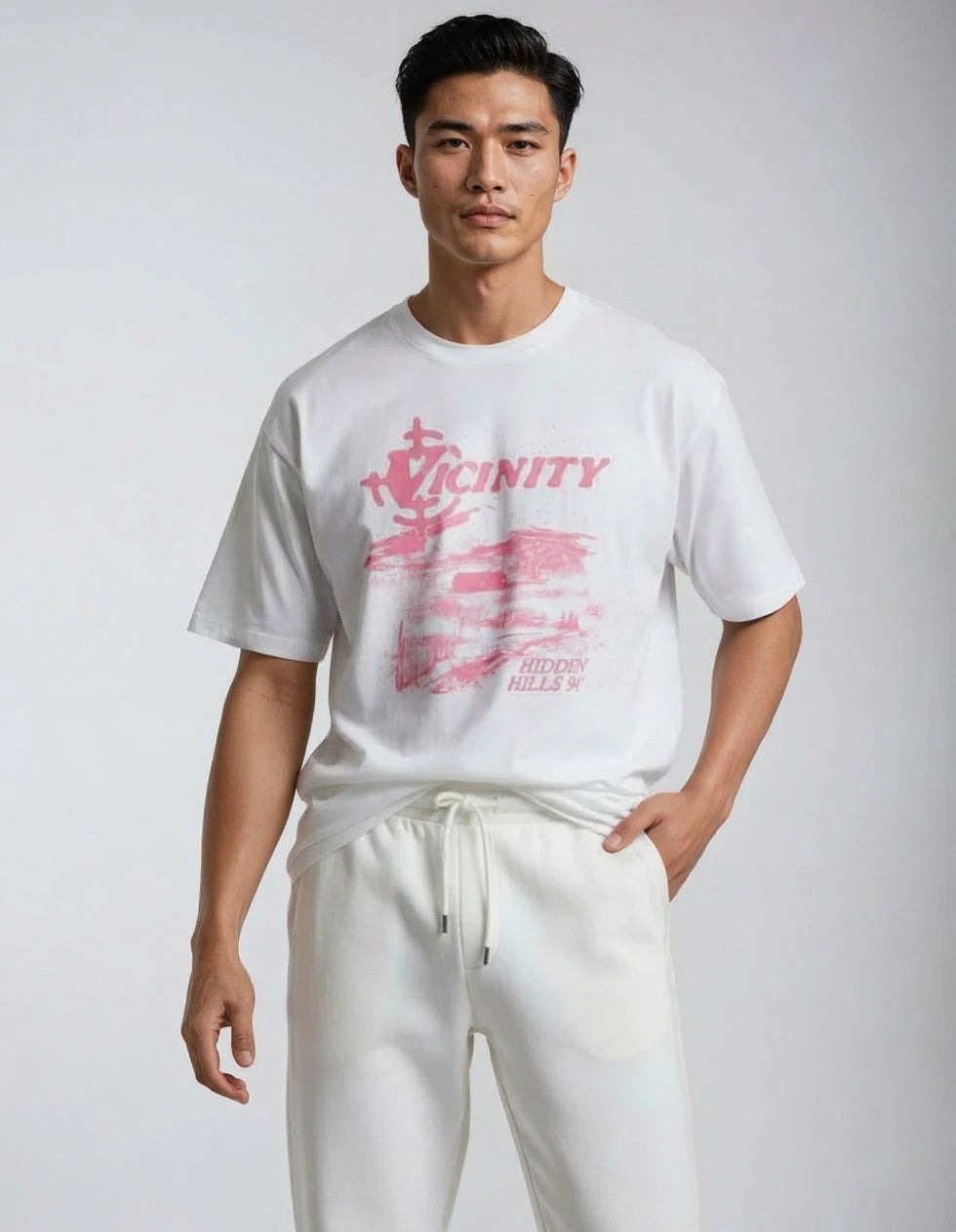 Men's Oversized Y2K Cotton Graphic Tees