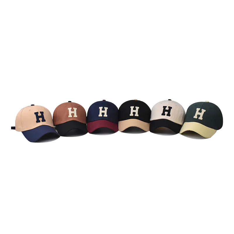 Trendy Embroidered Cotton Cap