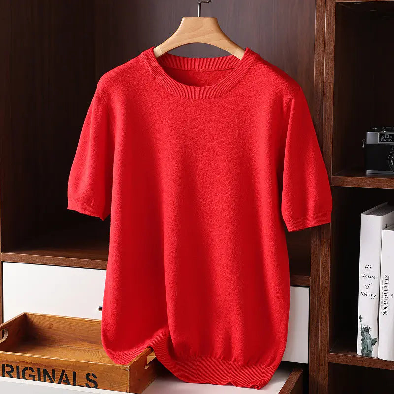 Summer Breeze Men's Crew Tee - Ace Fashion