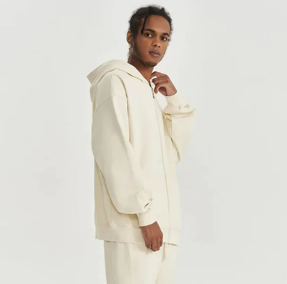 Seasonal Terry Zip Hoodie