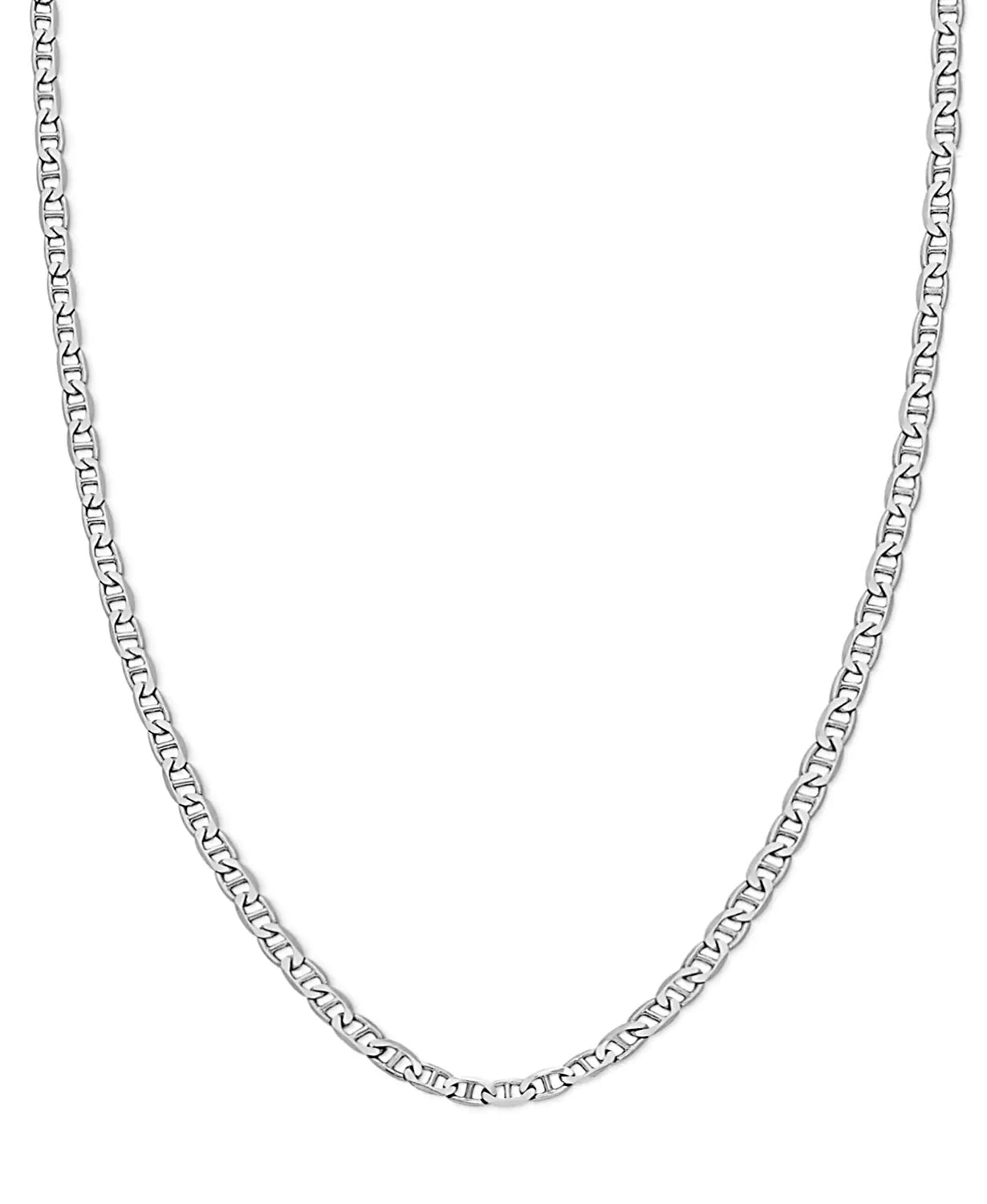 Savlano Sterling 925 Italian Mariner Necklace - Gift Box Included